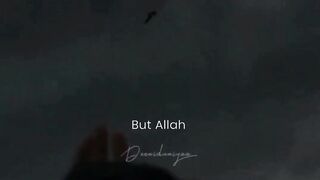 But Allah
