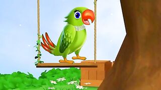 Poem the parrot
