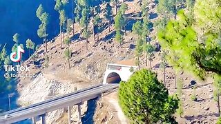 Beautiful view hazara motorway