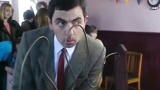 Mr Bean Funny Clip