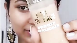 Party makeup