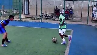 A juventude jogo muito