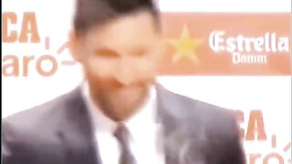 Ah sorry Mr Messi