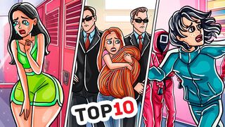 10 most Populear animated stories