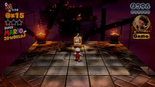 Super Mario 3D World: World 6, Screen 2, Spooky Seasick Wreck