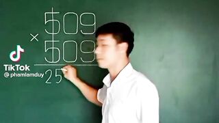 Maths trick