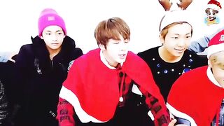 Run BTS MERRY CHRISTMAS ????⛄ PART 1