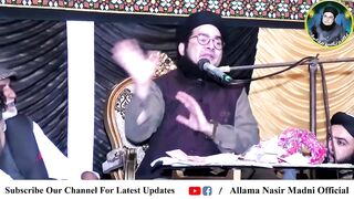 Allama Nasir Madni | Barry Note Samne Rakhi Jao | New Funny