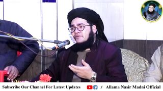 Allama Nasir Madni | Sahib Ky Sath Bi Ik Gujranwala Main Mzaq Howa | New Funny