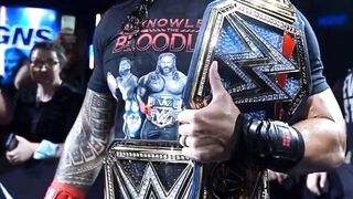 Roman Reigns wwe champion  best champion ever