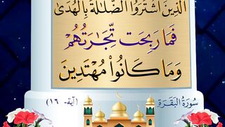 سورة البقرة    آياته ١٦