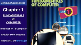 Computer Science Class IX | Sindh Textbook Board, Jamshoro (STBB) | Chapter: 01 | Fundamentals Of Computer | Part: 01