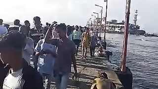 Hazrat Syed Haji Ali Pir Bukhari Dargah Bombay India