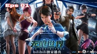 Infinitors Episode 01 Subtitle Indonesia#Donghua