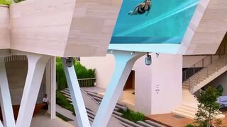 Sky pool water villa in Thailand ????????