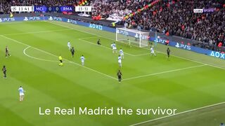 Eviction du City de Guardiola par un Real Madrid chanceux