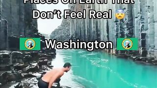 Places in Washington that don’t feel real #travel #washington #usatravel #nature.