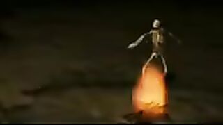 Ghost funny dance