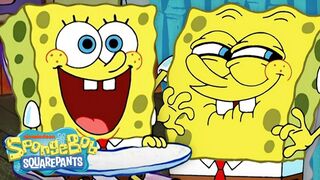 SpongeBob Being SpongeBob for 2024 Seconds ???? | SpongeBob