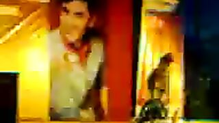 Stage funny dance