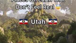 Places in Utah that don’t feel real #travel #nature #adventure
