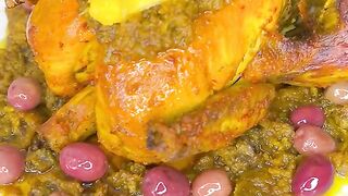 WhatThis Moroccan dish is delicious and delicious