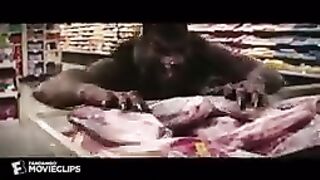 Goosebumps (6-10)Movie  Clip -Werewolf On Aisle◎[▪‿▪]◎◎[▪‿▪]◎◎[▪‿▪]◎◎[▪‿▪]◎◎[▪‿▪]◎