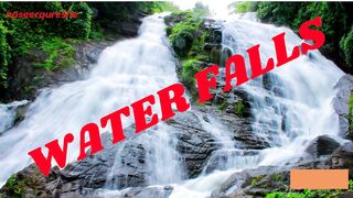 Water Fall, Natural Beauty, Water fall sound,