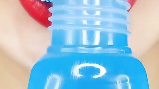 sounds eting honey jelly relaxing يبدو تناول هلام العسل مريحًا 听起来很放松蜂蜜果冻 اصوات ريلاكسينج