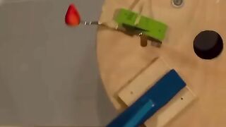 Tiny electric chainsaws can be surprisingly quiet.