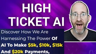 Boost Productivity and Gain a Competitive Edge with High Ticket AI