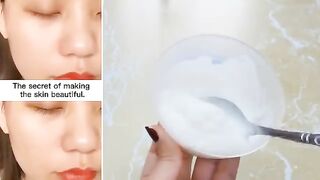 Skin witening with rise mask