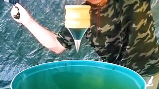 Nice water cutting video