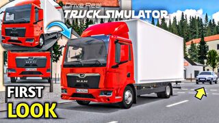Drive Real Truck Simulator by Tony 747- Second Teaser & Look | Drive Real Studios | Truck Gameplay