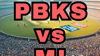 ENJOY PBKS vs MI IPL 2024 M.33 LIVE STREAMING NOW
