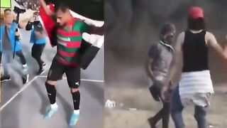 رقصة النصر و الحرية