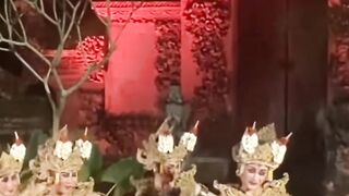 Legong Mahawidya di Puri Rangki in Bali Island