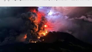 ???? Pray For Sulawesi UtaraGunung Ruang ???? #trending