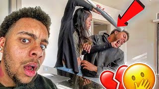 HICKEY PRANK ON ANGRY LATINA GIRLFRIEND!! **WENT TERRIBLY WRONG** ????????