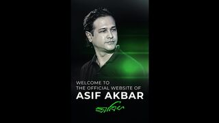 "Chalte Chalte." Asif Akbar, a Bangladeshi singer ll remaining a cherished part of Indian musical history.