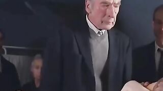 The old man sacrificed his life for his grandson #shorts