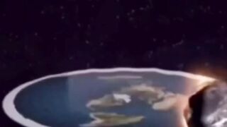 This is how dinosaurs became extinct on flat Earth