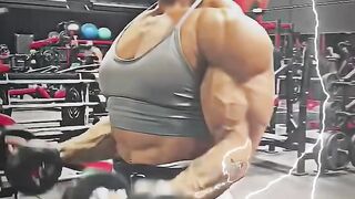"Exercises to help  get toned biceps ????"