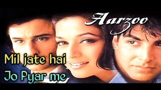 Mil jate hai Jo Pyar me ....#kumarsanu #sadsong #music #song #arzoo #movies