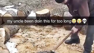 Wood cutting