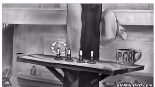 Popeye was wild