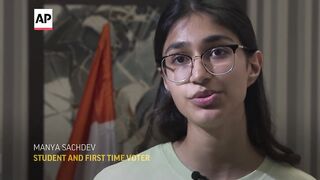 What's on the voters’ minds as India heads into a 6-week national election.