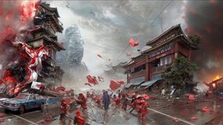 China NOW! Shocking images, not for the faint-hearted. The whole world is in shock