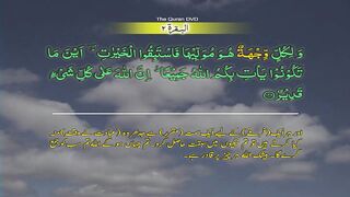 Surah 2 Al baqarah Ayat No 148-152 Ruku No 18 Word by word learning Quran in video in 4K
