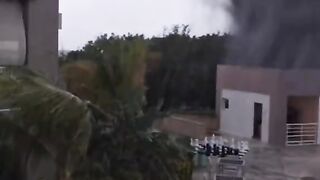 Weather in Dubai big rain ????️